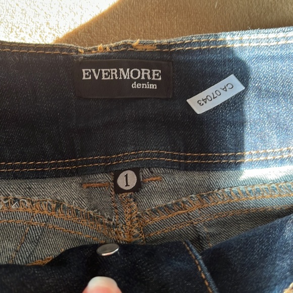 Evermore denim size 1 - Picture 2 of 6